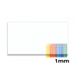 Plexiglass Clear 1mm