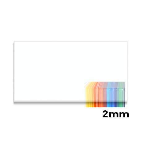 Plexiglass Clear 2mm