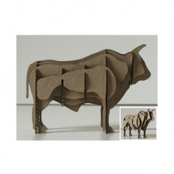 3d animals laser cutting