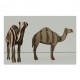 animali puzzle 3d taglio laser