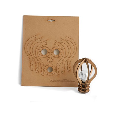 cardboard laser cutting