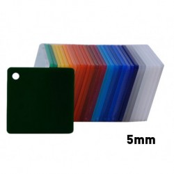 Plexiglass Black 5mm