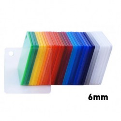 Plexiglass Trasparente 6mm