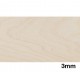 Birch Plywood 3mm