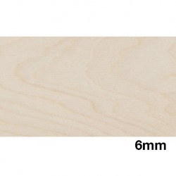 Birch Plywood 6mm