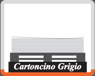 cartoncino grigio greggio