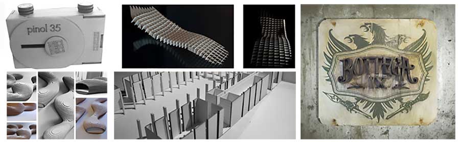 lavorazioni per modellismo-plastici architettonici-bigiotteria-scritte-caratteri-tipografici-design